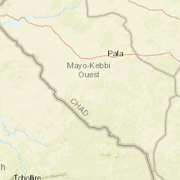 Mayo-Kebbi Est Street Map