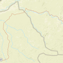 Vakaga Prefecture Street Map