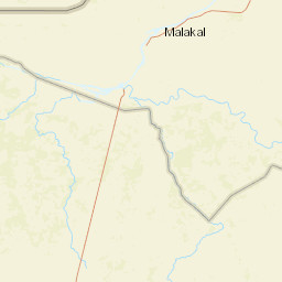 White Nile Street Map