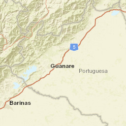 Portuguesa Street Map