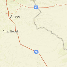 Anzoátegui Street Map