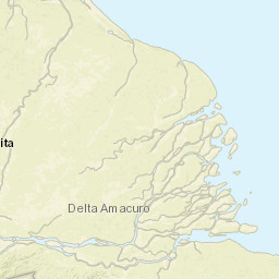 Delta Amacuro Street Map