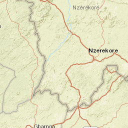 Lofa County Street Map