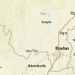 Oyo Street Map