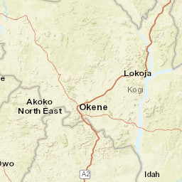 Kogi Street Map