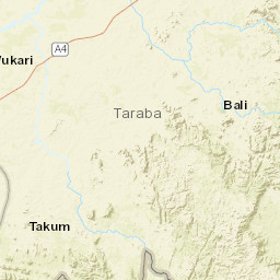 Taraba Street Map