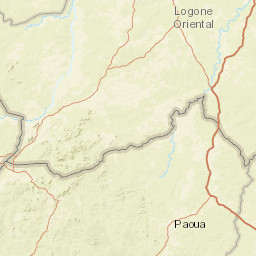 Logone Oriental Street Map
