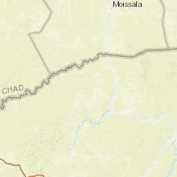 Ouham Prefecture Street Map