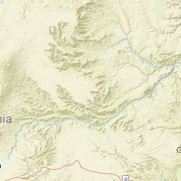 Oromia Region Street Map