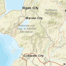 Cotabato Street Map