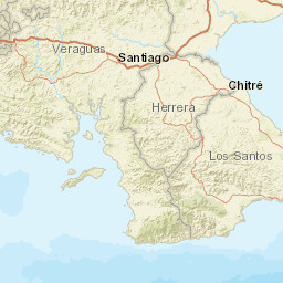 Herrera Province Street Map