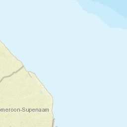 Pomeroon-Supenaam Street Map
