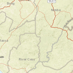Bong County Street Map