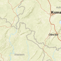 Western North Street Map