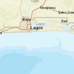 Ogun Street Map