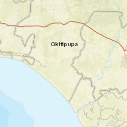 Ondo Street Map