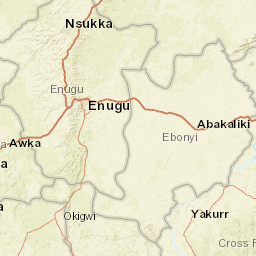 Enugu Street Map