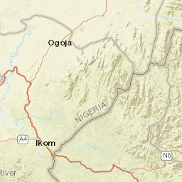 Cross River Street Map