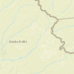 Haut-Mbomou Prefecture Street Map