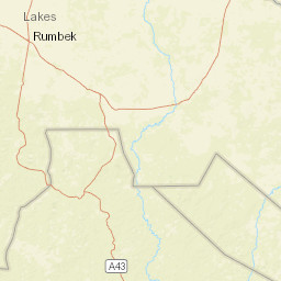 South Sudan Street Map