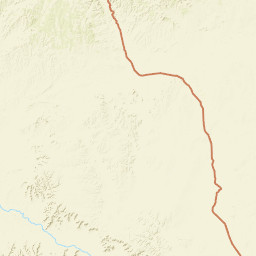 Somali Region Street Map