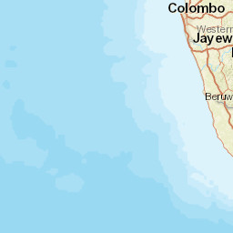 Western Province Street Map