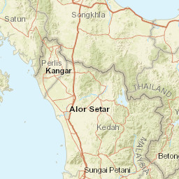 Satun Street Map