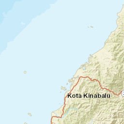 Sabah Street Map