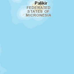 Micronesia Street Map