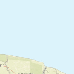 Marowijne District Street Map