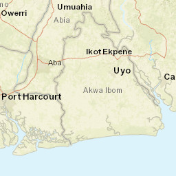 Akwa Ibom Street Map