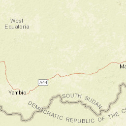 Western Equatoria Street Map