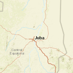 Central Equatoria Street Map