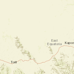 Eastern Equatoria Street Map