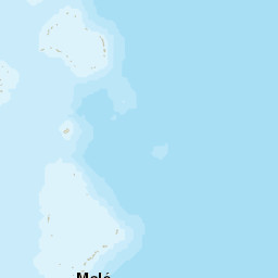 Kaafu Atoll Street Map
