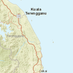Terengganu Street Map