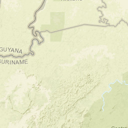 Nickerie District Street Map