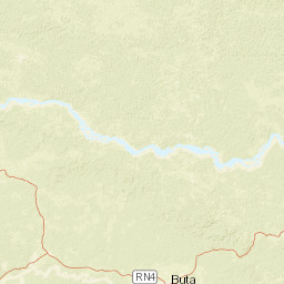 Bas-Uélé Street Map