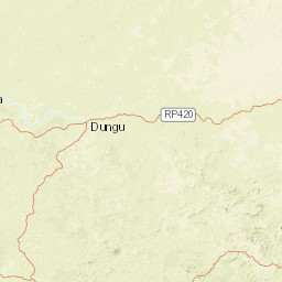 Haut-Uélé Street Map