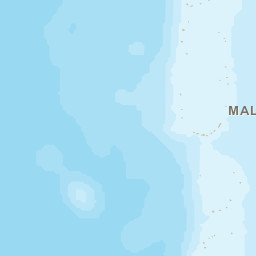 Maldives Street Map