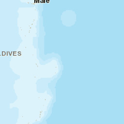 Meemu Atoll Street Map