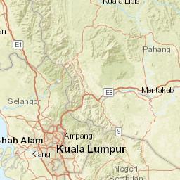 Putrajaya Street Map
