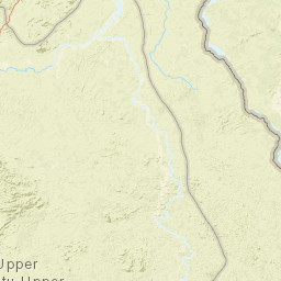 Upper Takutu-Upper Essequibo Street Map