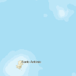 Príncipe Province Street Map