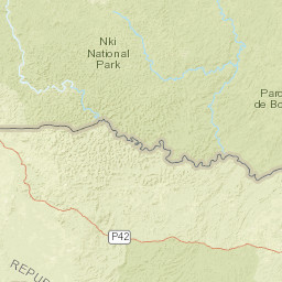 Sangha Department Street Map