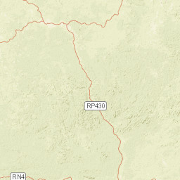 Ituri Street Map