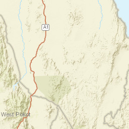 West Pokot Street Map