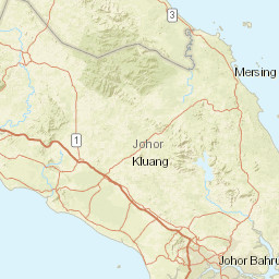 Johor Street Map