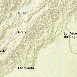 Huila Street Map