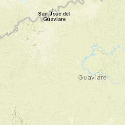 Guaviare Street Map